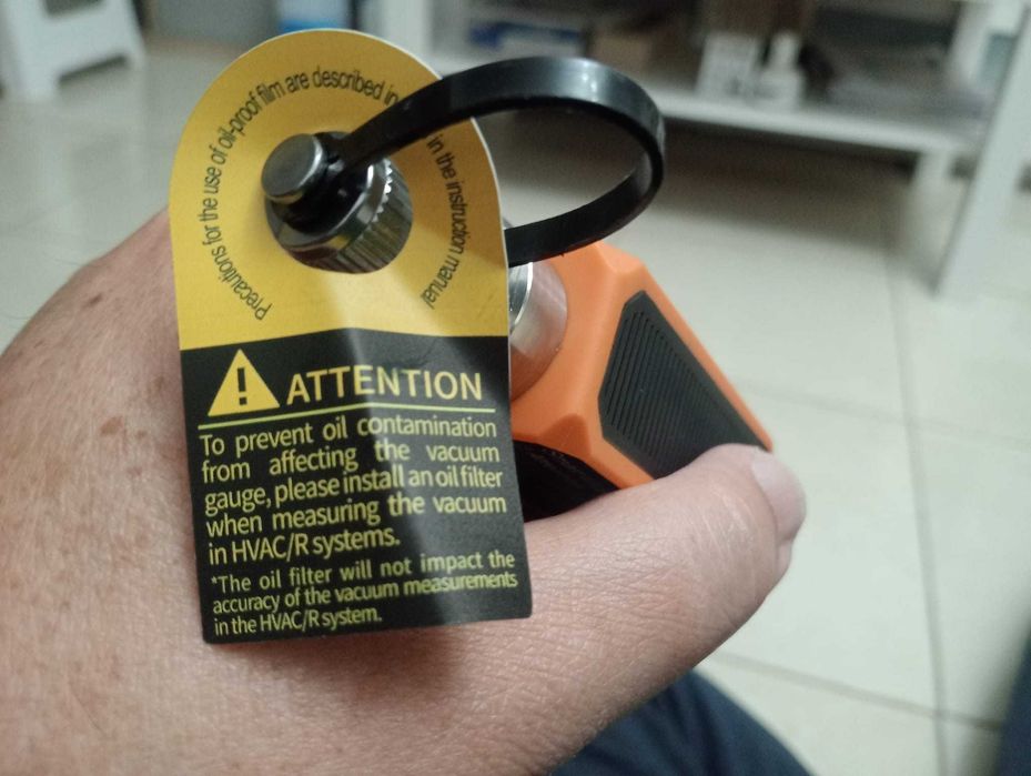 Vacuómetro Digital Elitech VGW-mini – Portátil e Inteligente