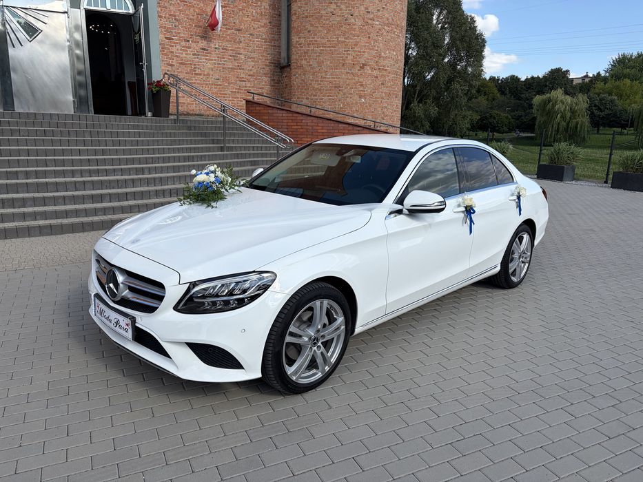 Auto do ślubu Mercedes C klasa + imprezy okolicznościowe