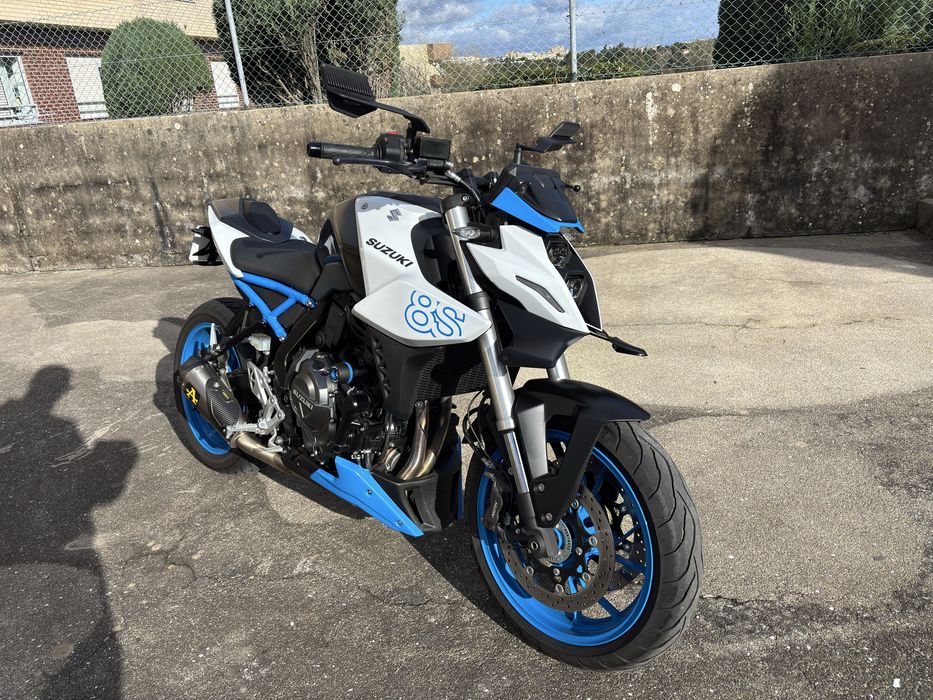 Suzuki gsx 8s ano 2023 como nova