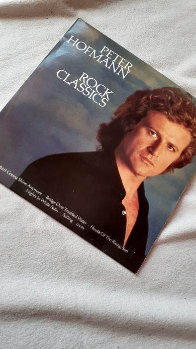 Peter Hofmann rock classic vinyl