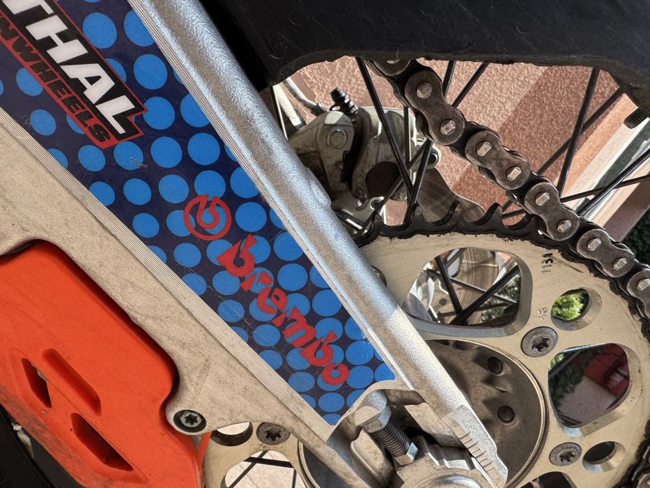 Продам KTM exc f 500  six days