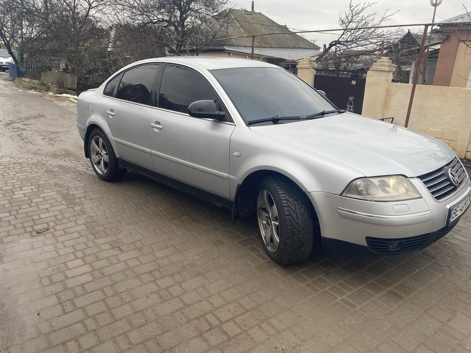 Passat B5 2002 рік