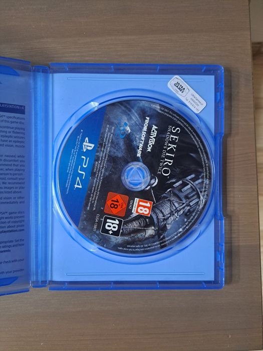 Sekiro PS4 stan idealny