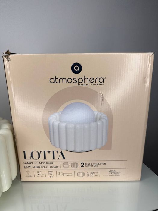 Lampa ceramiczna nowoczesna 20x23