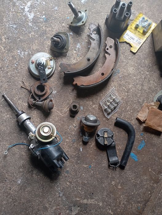 Нукладкі зі130 запчастини ВАЗ