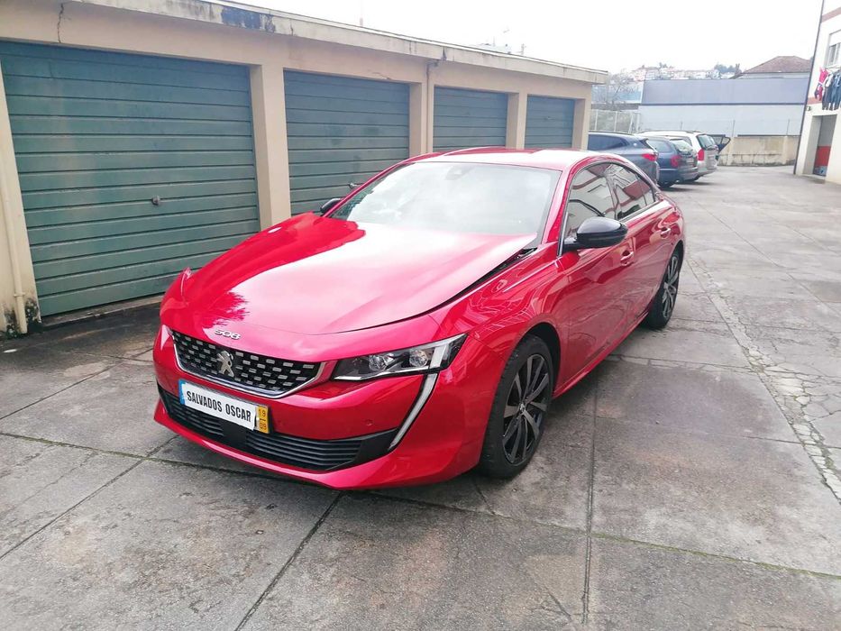 Peugeot 508 1.5 BlueHDi GT Line
