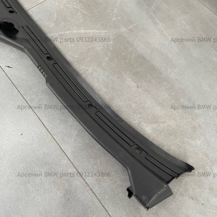 Жабо накладка под лобовое bmw e39 е39 с резинкой