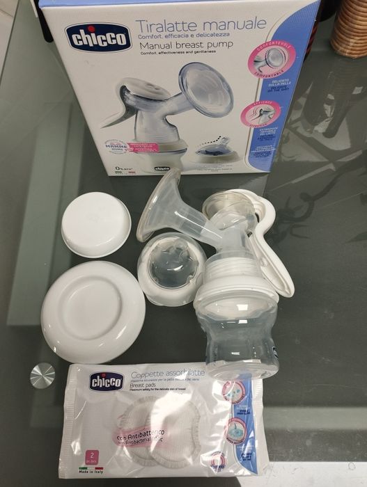 bomba chicco manual natural feeling
