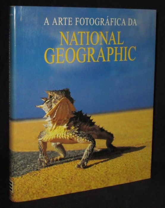 Livro A Arte Fotográfica da National Geographic Jane Livingston