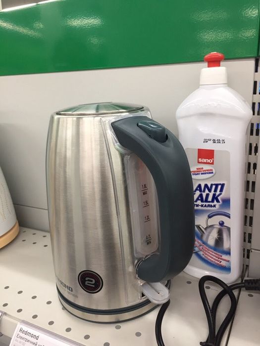 Чайник REDMOND в новом состоянии