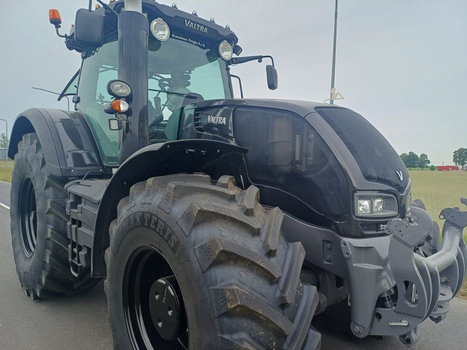 Valtra S353 Black Edition Super Stan fendt massey john deere case new holland