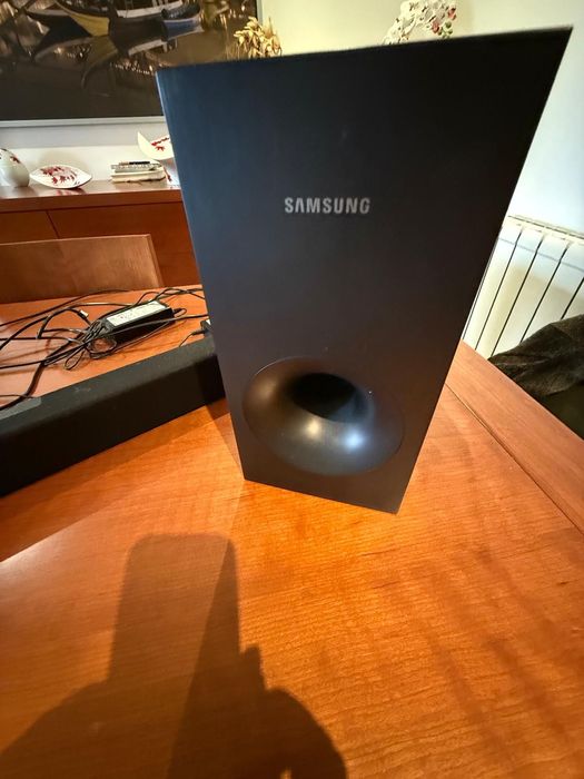 Sistema de som Samsung