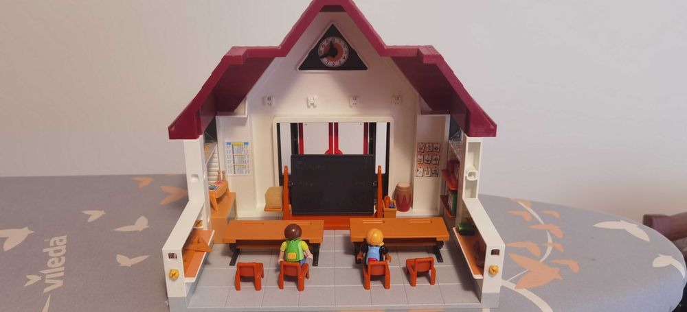 Escola da Playmobil