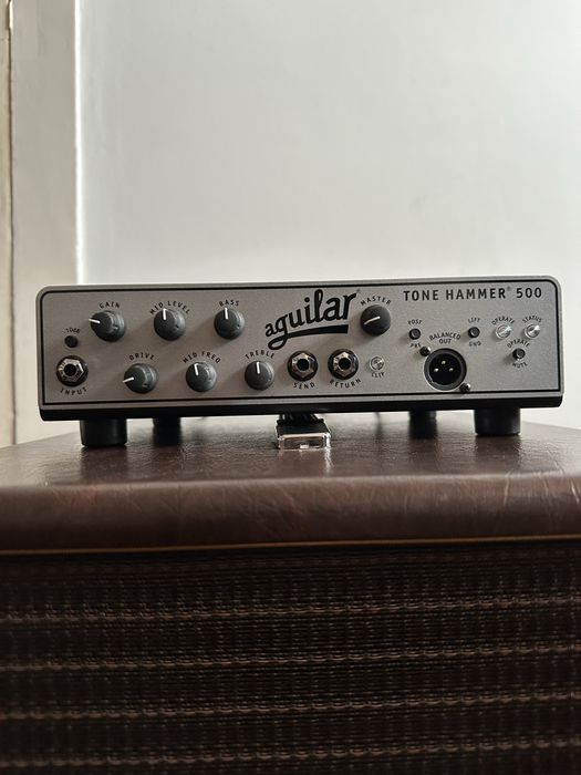 Aguilar Tone Hammer 500 + 2 colunas Aguilar DB112