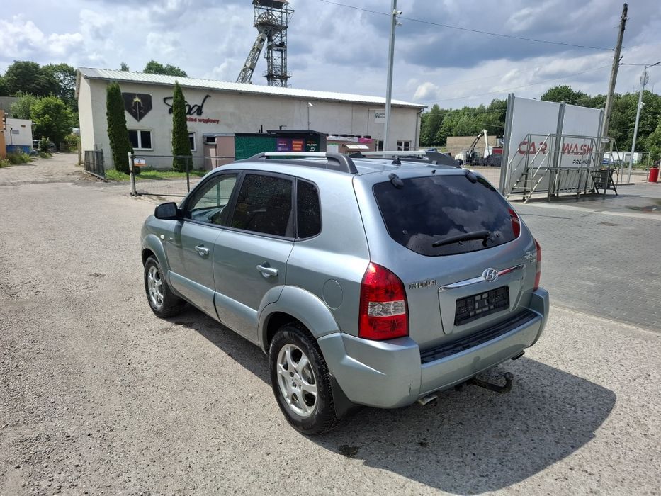 Hyundai Tucson 2.0d 4x4 Skóry Alu Climatronik  z Niemiec Bez Korozji
