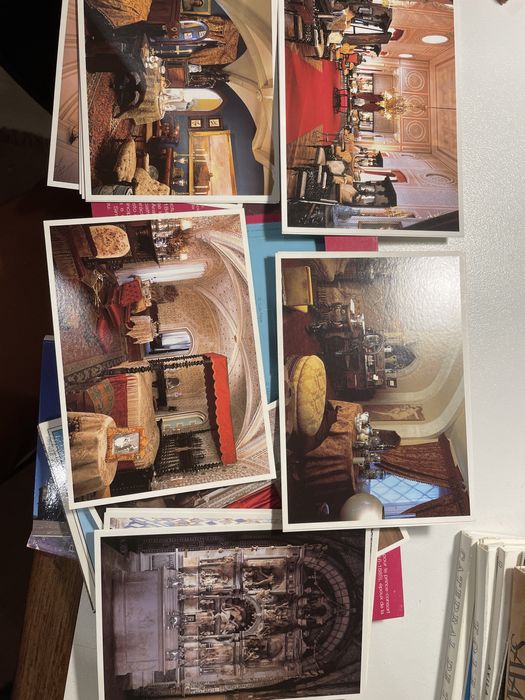 Postais coleções várias