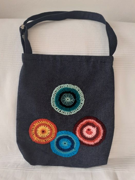 Torebka w stylu Hippie