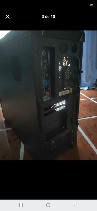 Pc gamer para peças