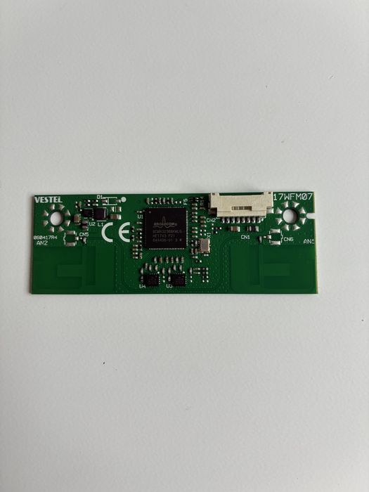 Peças de uma tv Toshiba modelo nr 43U6763DG