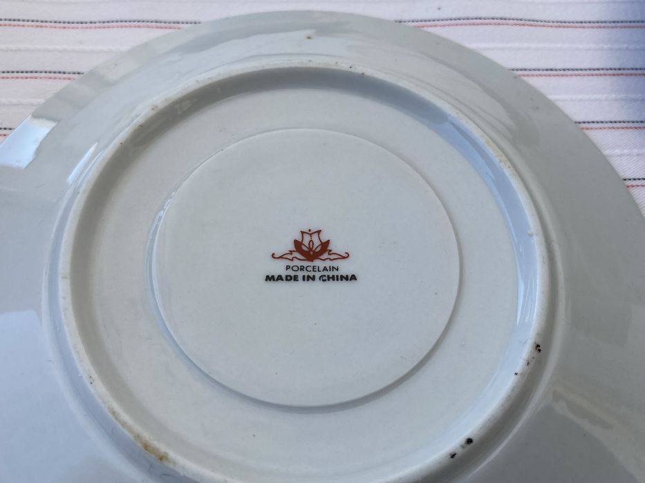 Serviço de Chá antigo