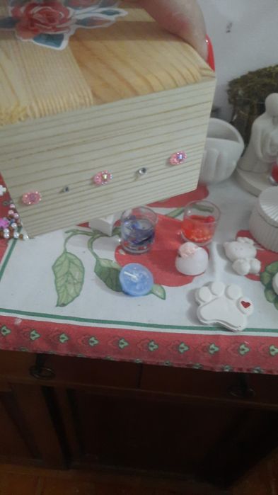 Varias peças artesanato preco minimo 2.50€