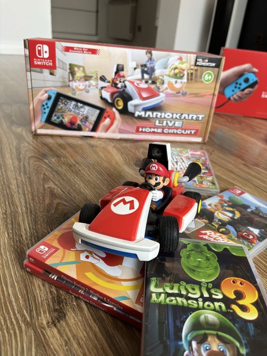 Nintedo switch mega zestaw