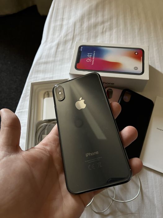 Продам Apple iPhone X black 256gb Neverlock