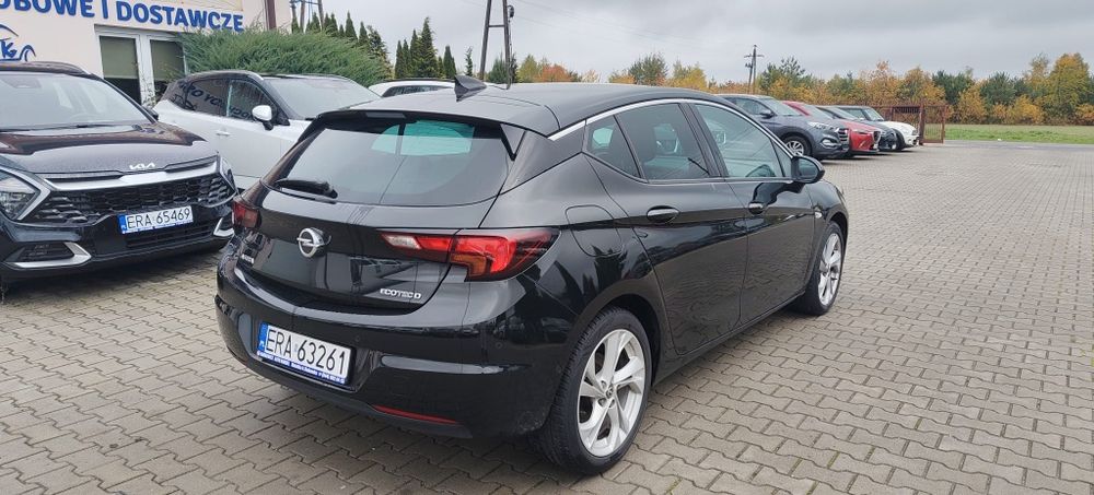 Opel Astra 1.6D Bogate wyposażenie!
