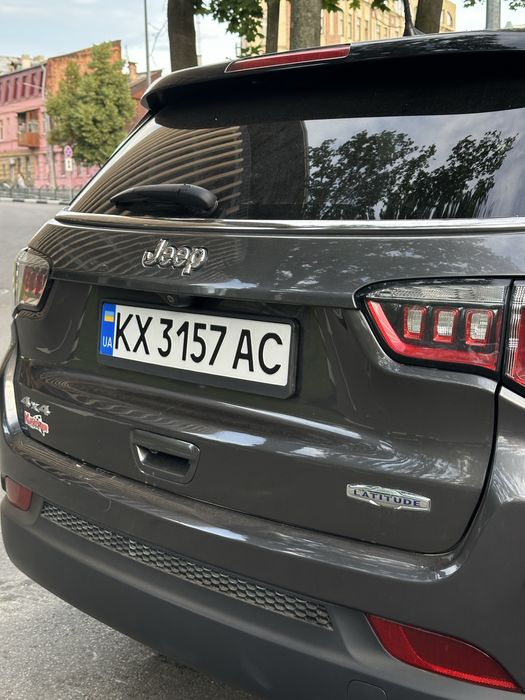 Jeep Compass latitude 2018