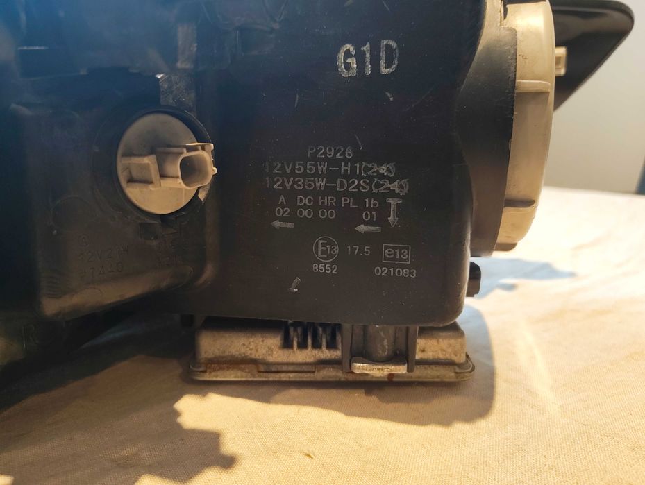 Farol Honda Accord – Xenon D2S / Halogéneo H1 – Ref. P2926 – Original