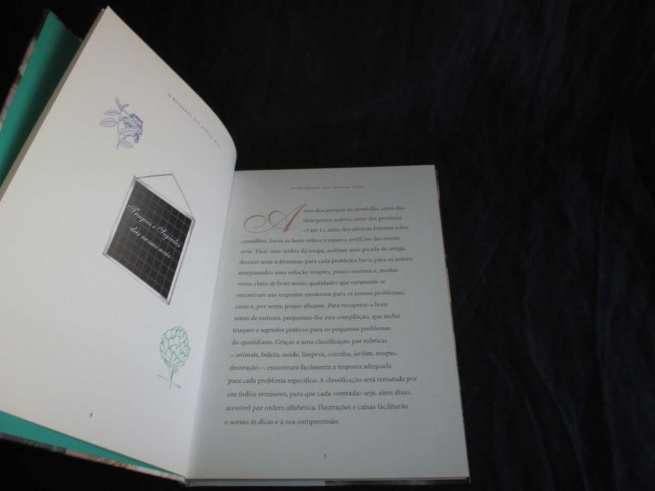 Livro Truques e Segredos das nossas Avós Nicolas Priou