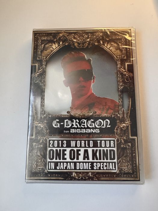 Album one of a kind japan Bigbang big bang G dragon gdragon