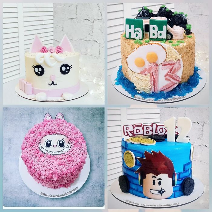 Торты на заказ.Свежие,вкусные и яркие.Заказы принимаю.