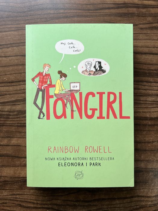 Fangirl Rainbow Rowell