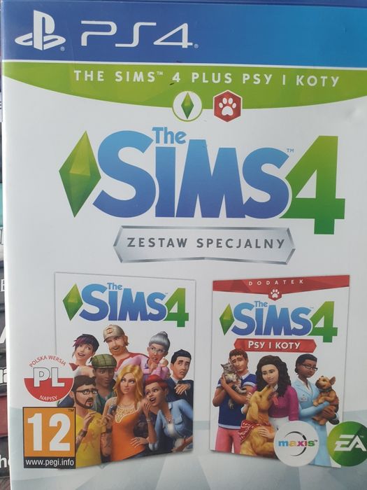 Kup Teraz! SPRZEDAM Wymiana Gier Trójmiasto CRASH sims.knack Ps4 Ps 5