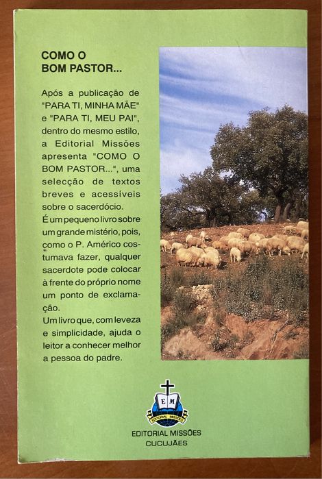 Livro “Como o bom pastor”