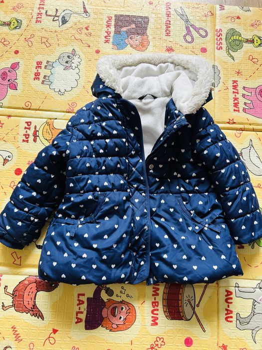 Kurtka zimowa rozm 92-98