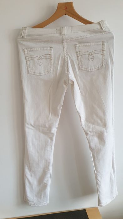 Spodnie jeansowe damskie