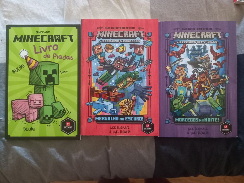 Livros Minecraft
