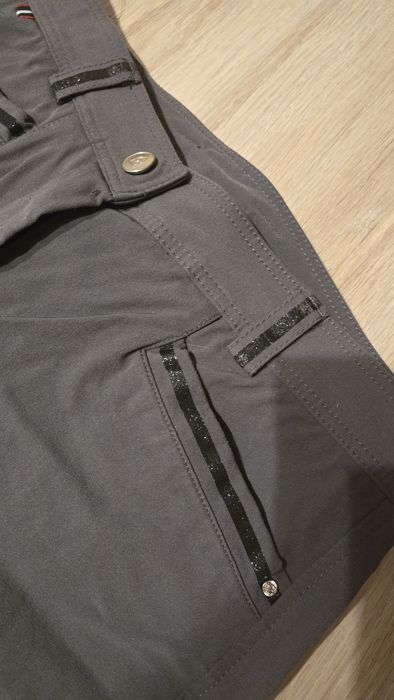 Bryczesy Cavallo lej silikonowy L/40