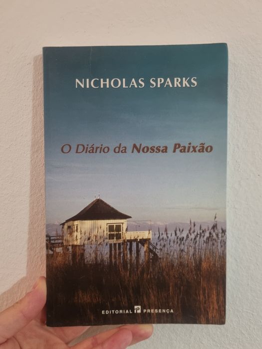 Livro O Diário da nossa paixão