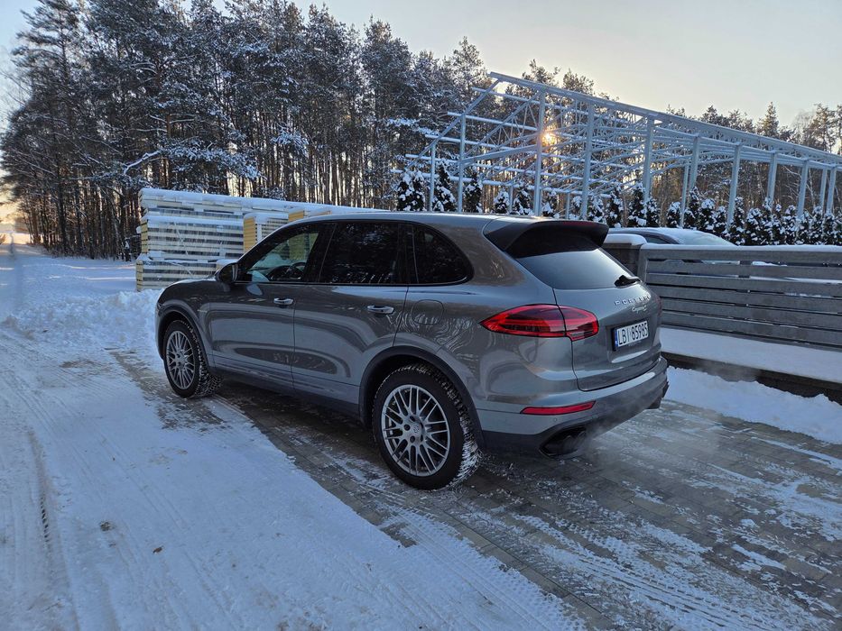 Porsche Cayenne 3.0 TFSI Hybryda