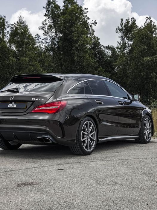Mercedes-Benz CLA 45 AMG Shooting Brake 4-Matic
