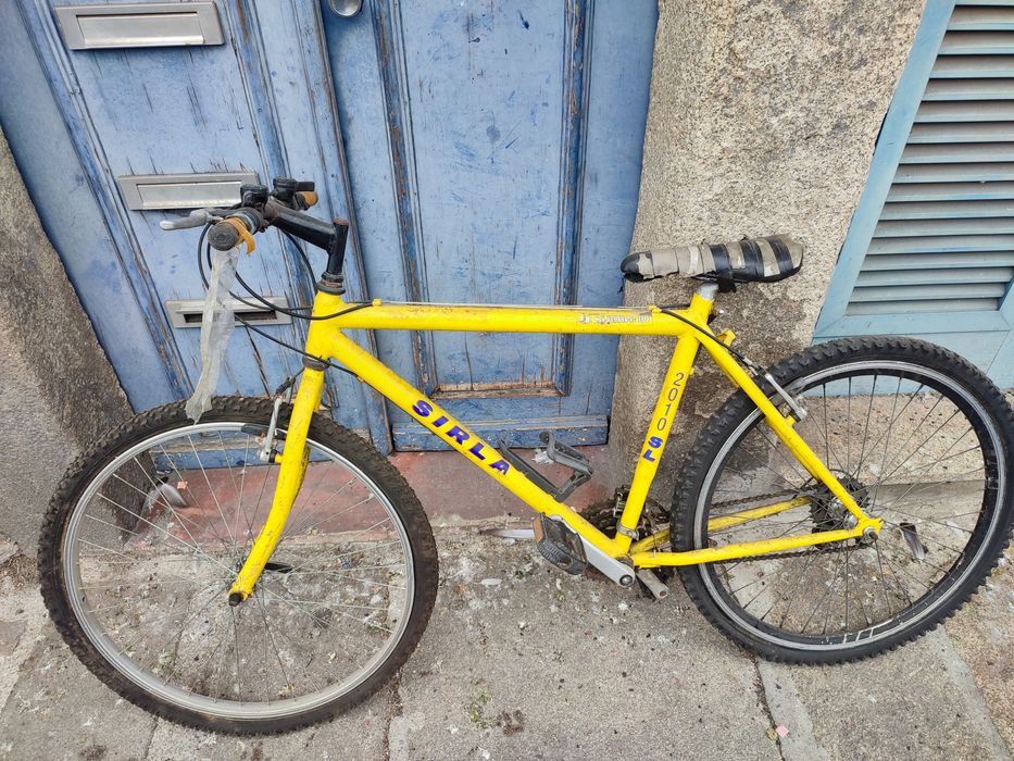 Lote de  4 bicicletas