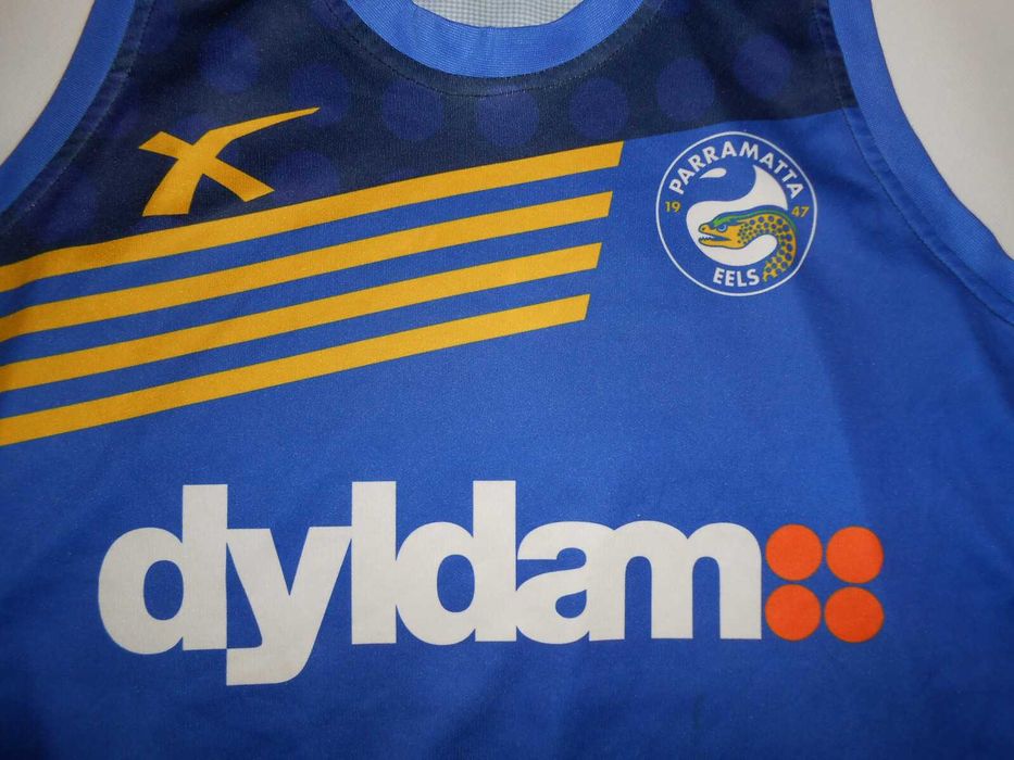 Koszulka Rugby bezrękawnik Xblades Parramatta Eels (L)