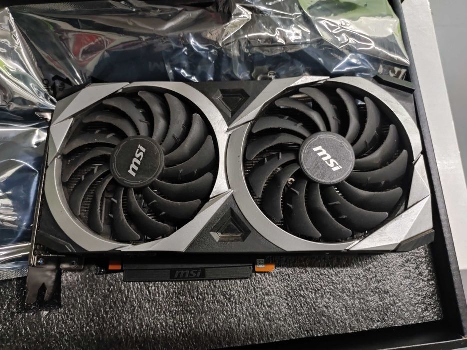 Placa Gráfica - MECH 2X MSI 6600 2XMSI MECH RX 6600 2X 8G