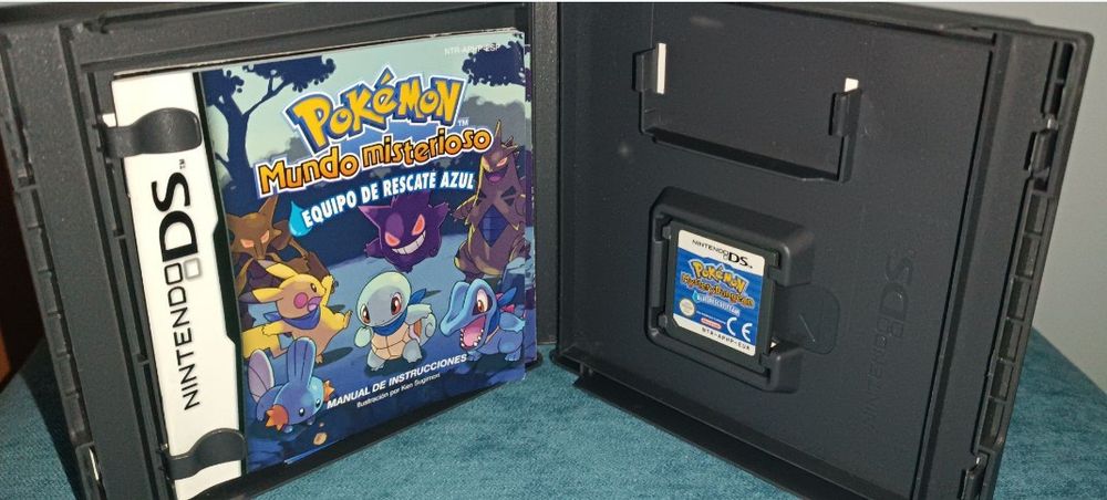 Jogo Pokémon Mundo Misterioso para Nintendo DS