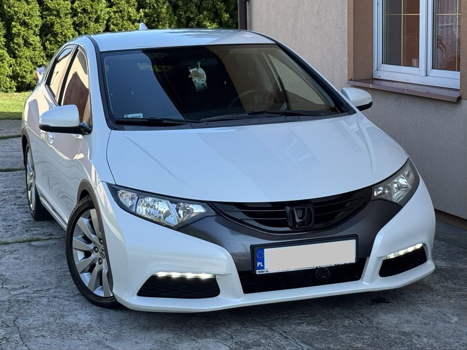Biała Perełka Honda Civic 2,2 150km, 2012r. Stan Bardzo Dobry. POLECAM