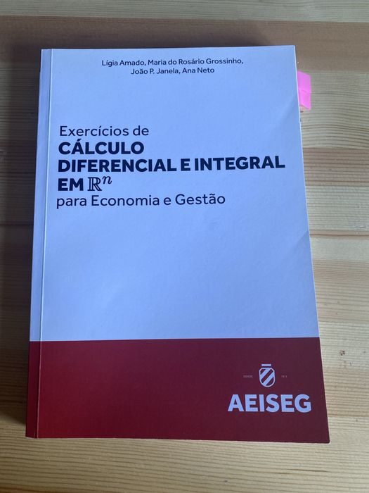 Exercicios de Calculo Diferencial e integral em RN para eco e gestão