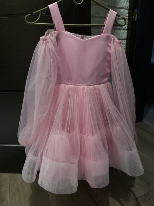 Нарядное платье, пышное платье